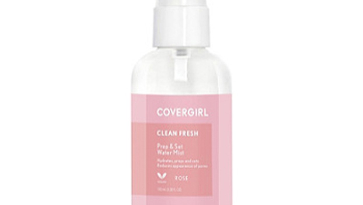 covergirl clean fresh prep and set water mist