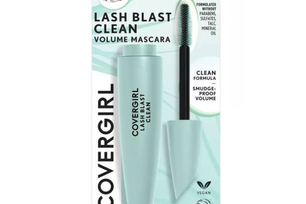 covergirl lash blast clean volume mascara