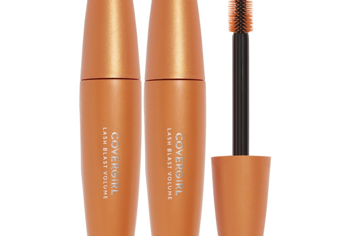 covergirl lash blast volume mascara volumizing mascara very black pack of 2