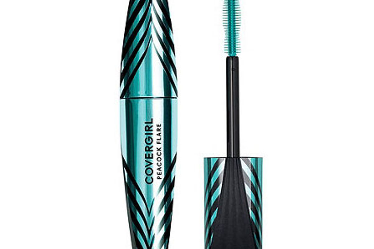 covergirl peacock flare mascara