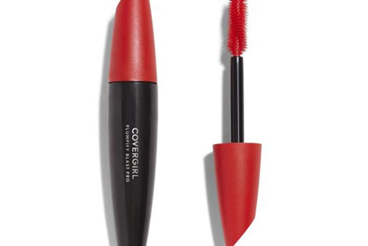 covergirl plumpify blastpro mascara very black