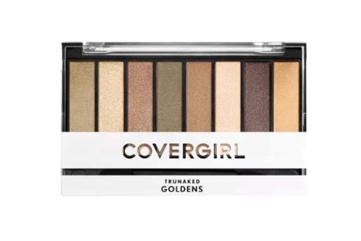 covergirl trunaked eyeshadow palettes