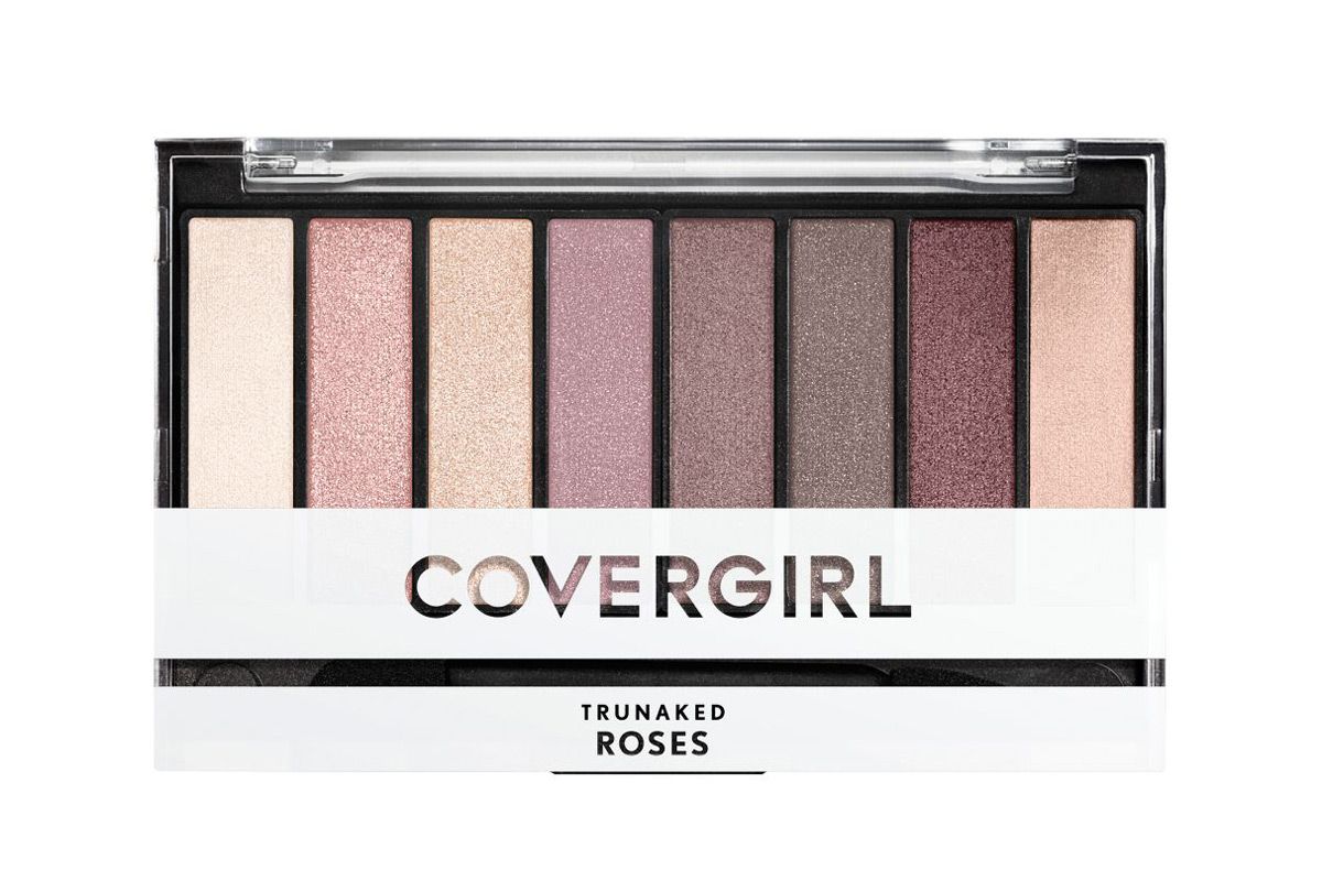 covergirl trunaked scented eyeshadow palette