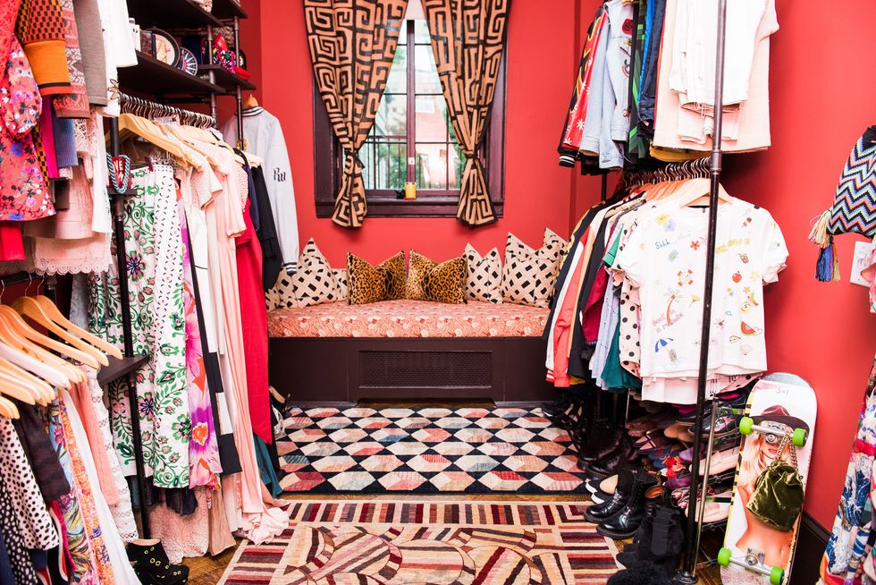 coveteur 2018 best closets