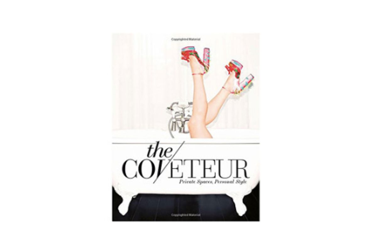 coveteur book private spaces personal style