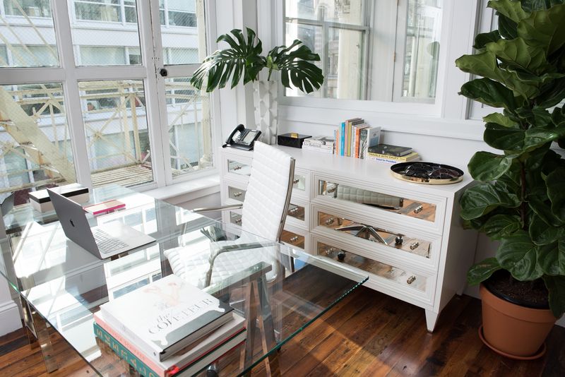 Z Gallerie office