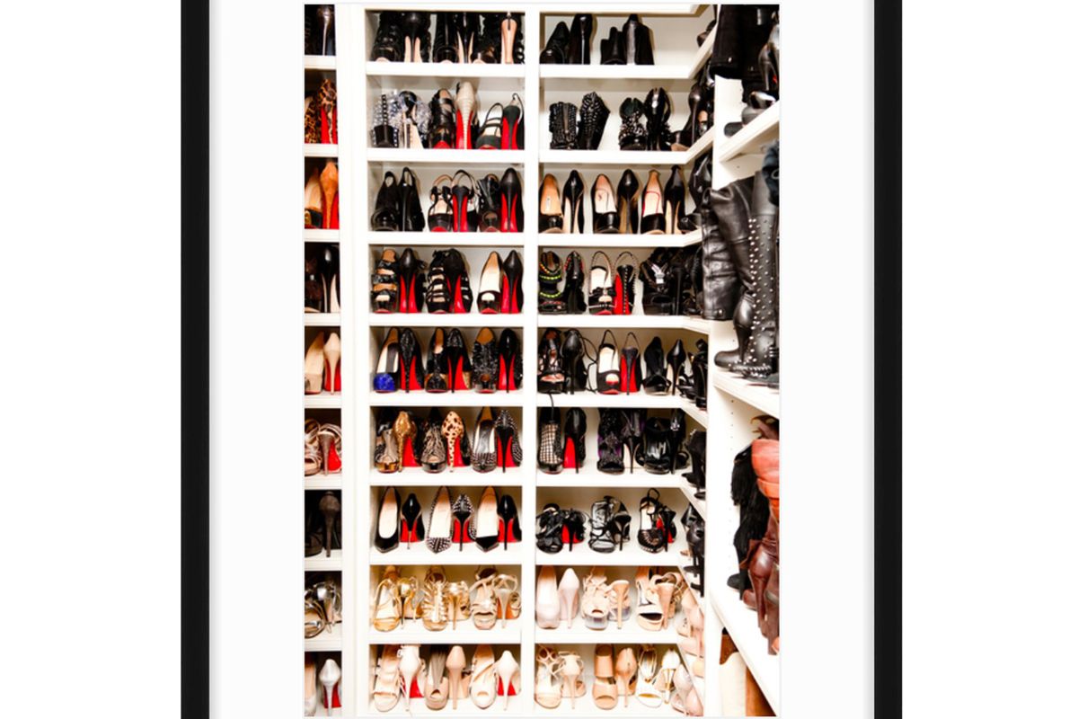 coveteur original print a closet fit for a kardashian