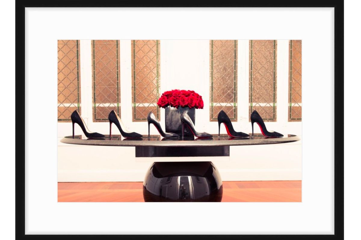 coveteur original print louboutin heaven