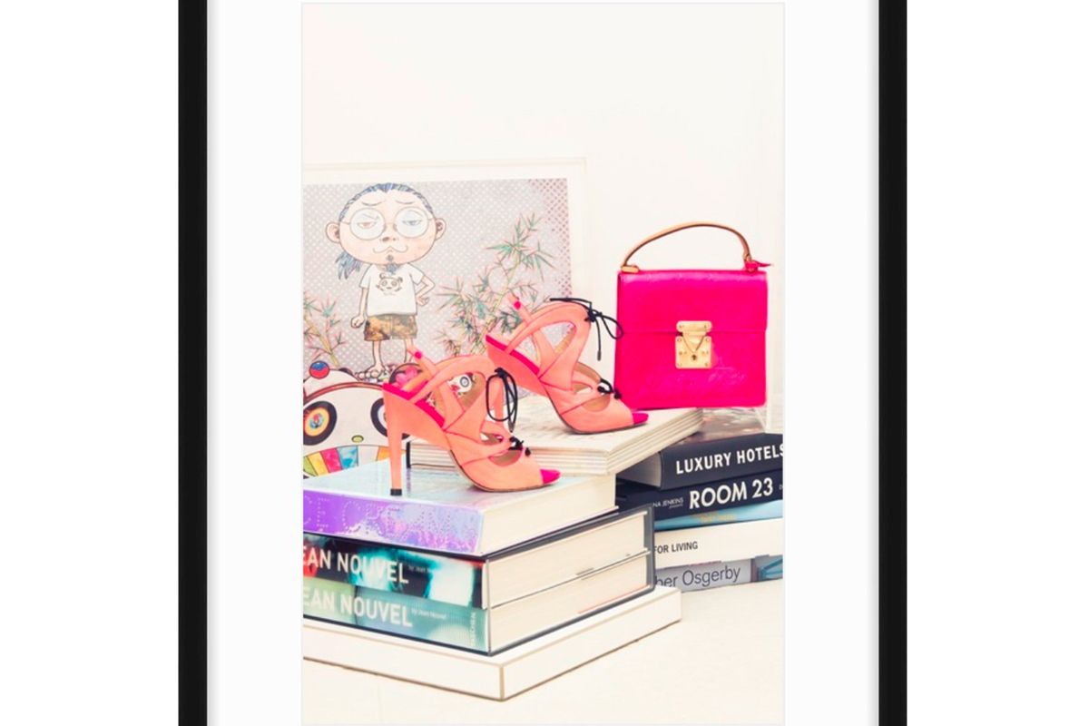 coveteur original print thinking pink