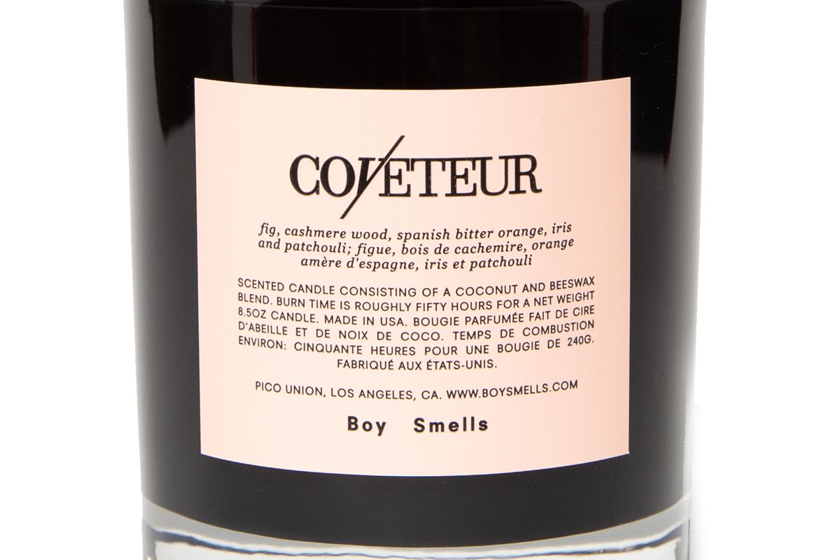 coveteur x boy smells candle