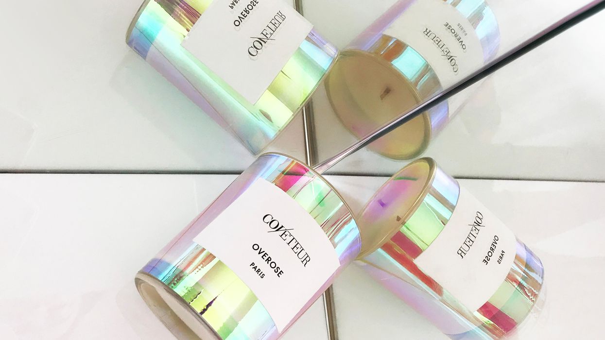 coveteur x overose candle collaboration