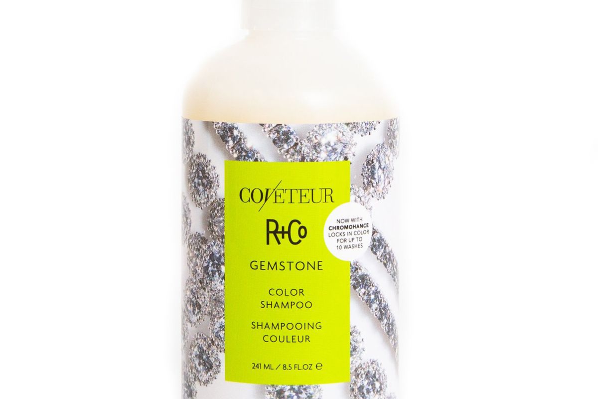 coveteur x r+co gemstone color shampoo