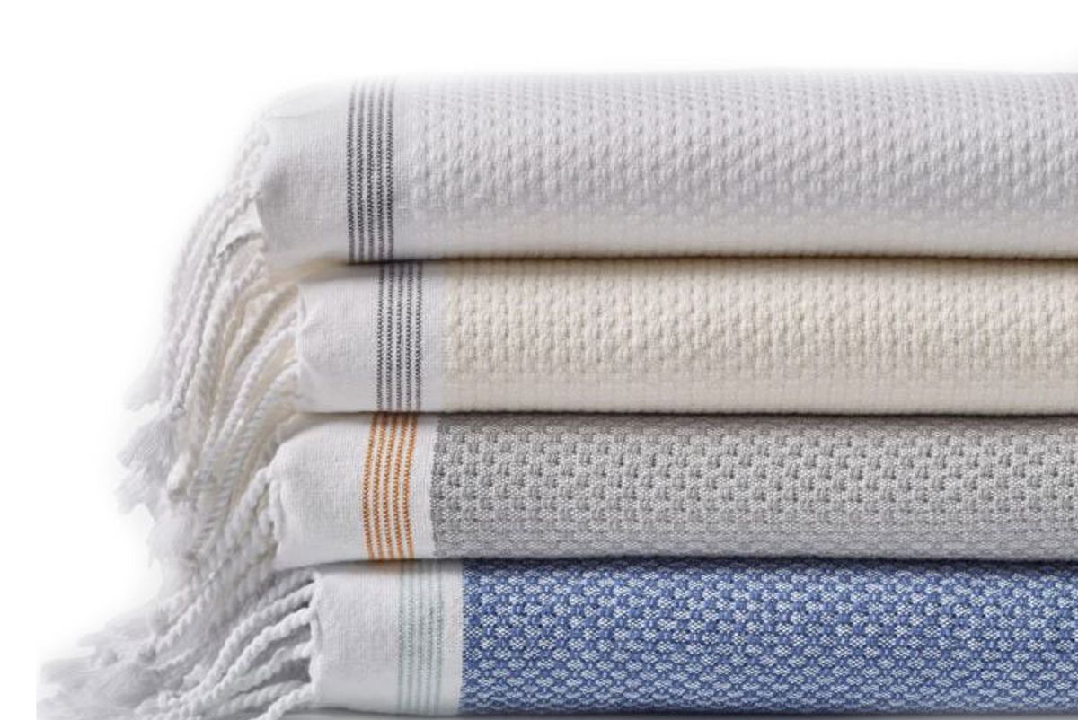 coyuchi mediterranean organic towels