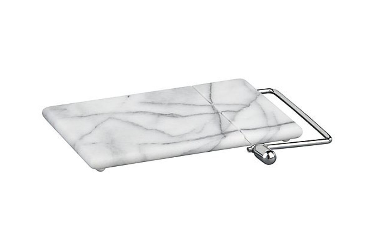 crate and barrel french kitchen marble cheese board