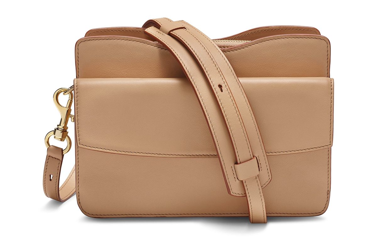 creagh bk nude satchel