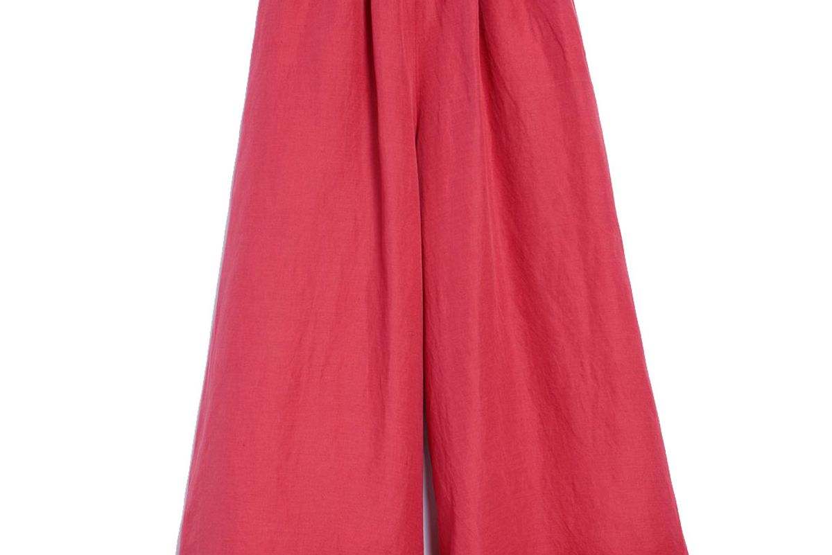 Camelot Pant in Dark Pink