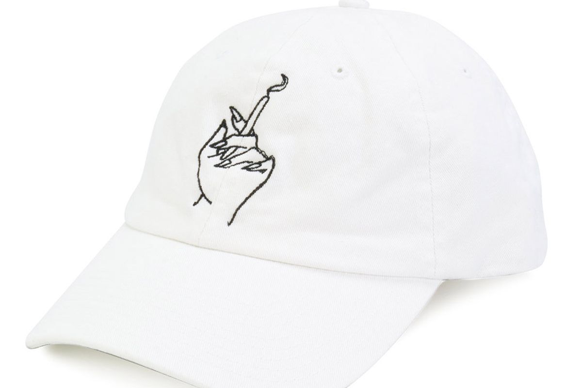 Smoker Embroidered Cap
