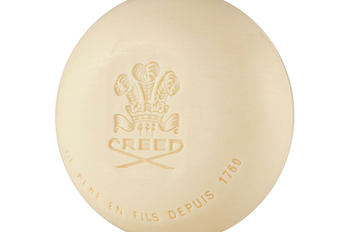 creed original santal soap