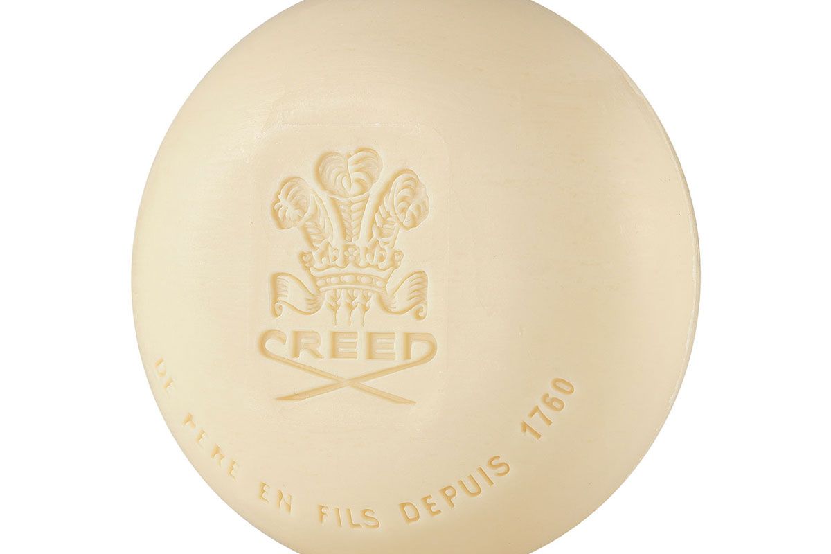 creed original santal soap