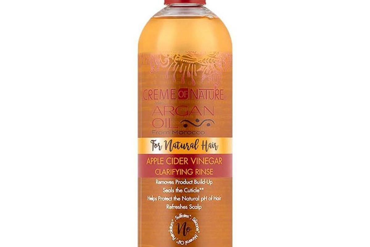 creme nature argan oil apple cider vinegar clarifying rinse