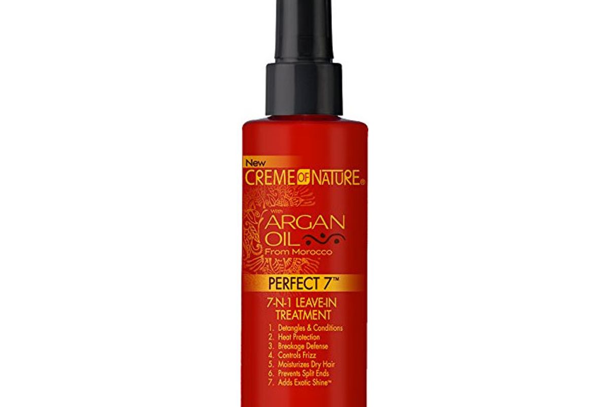 creme of nature argan oil perfect 7 leave in treatment