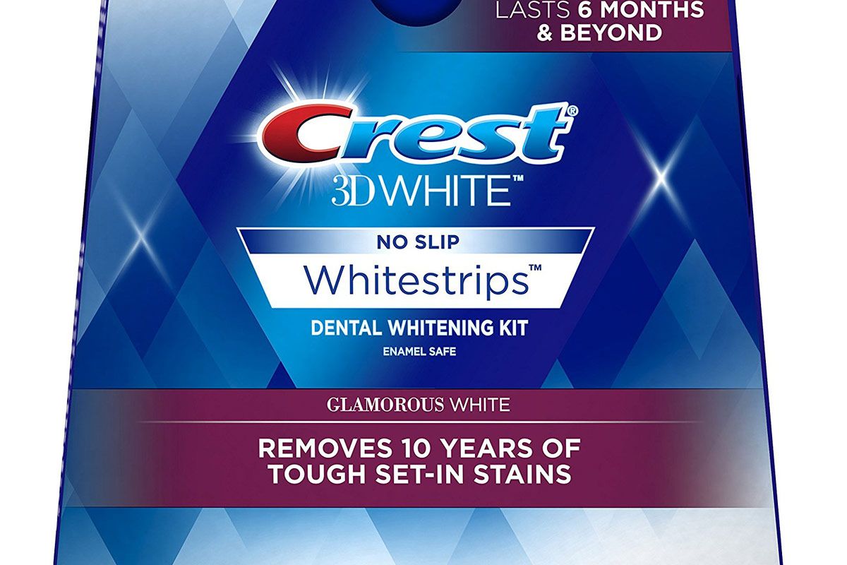 3D White Glamorous Whitestrips Dental Whitening Kit