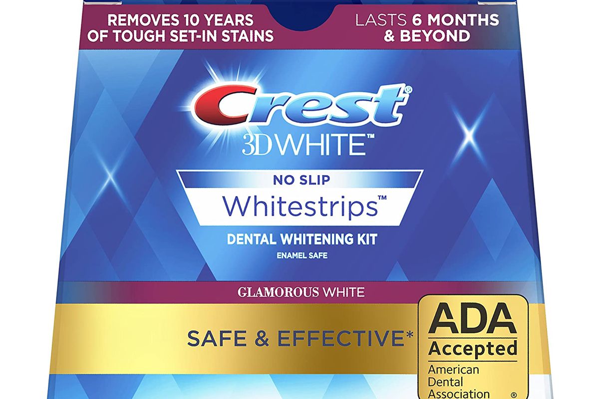 crest 3d white luxe whitestrip teeth whitening kit