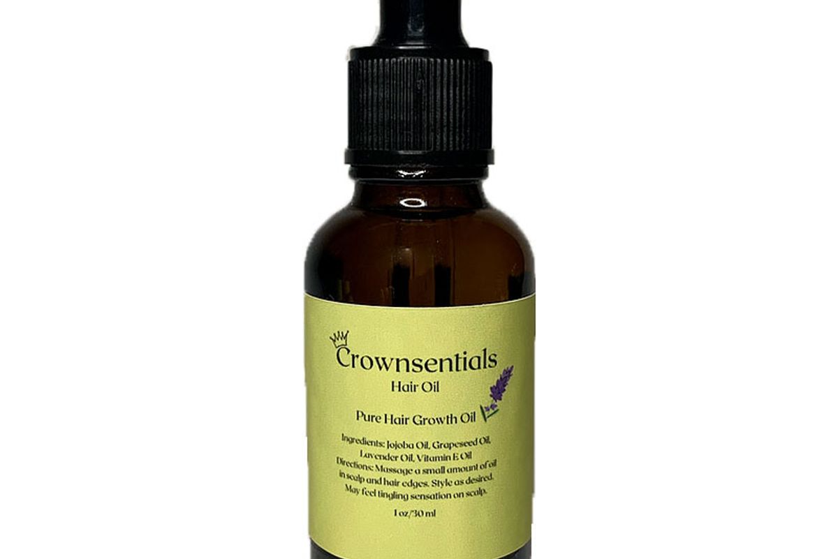 crownsentials pure hair growth oil
