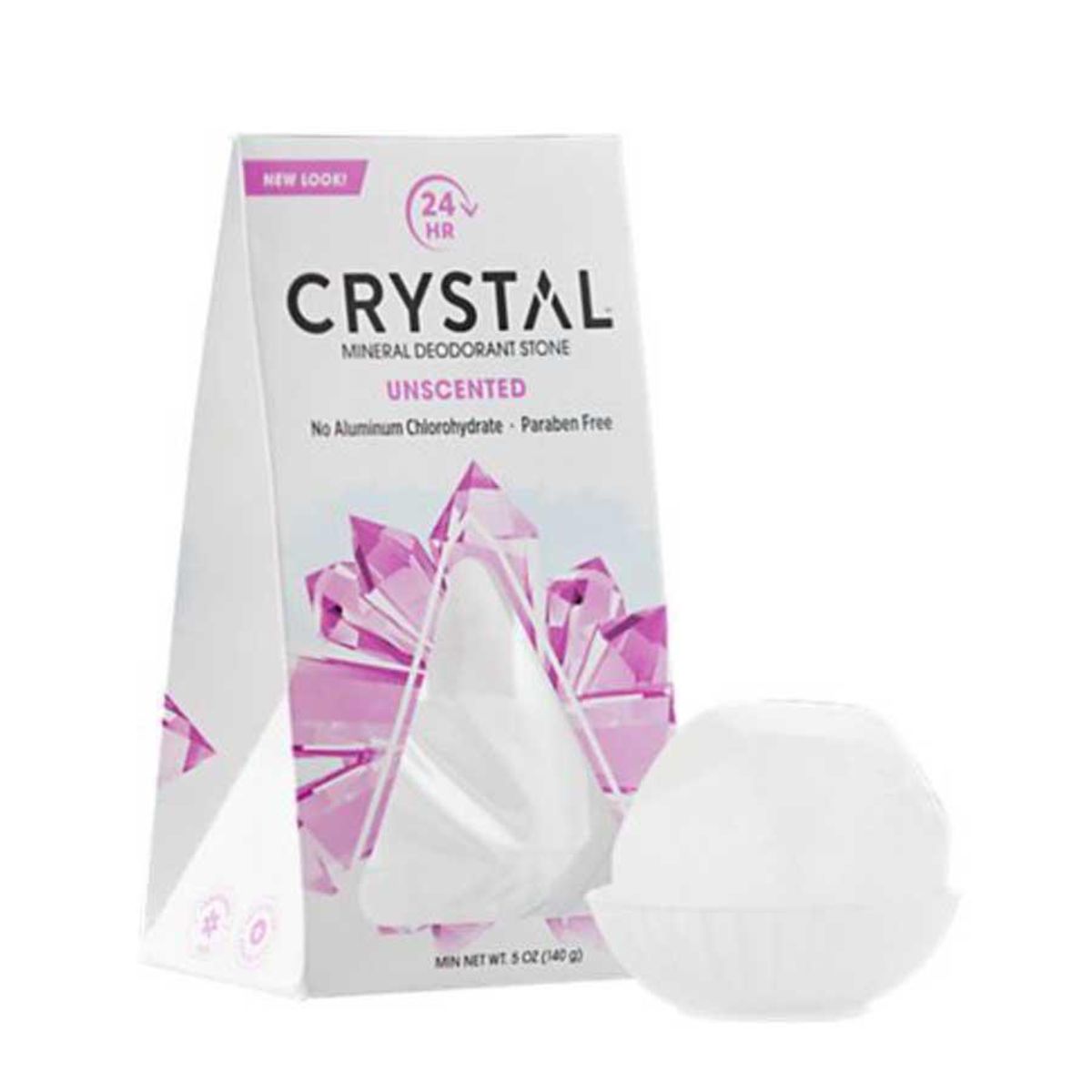 crystal mineral deodorant stone