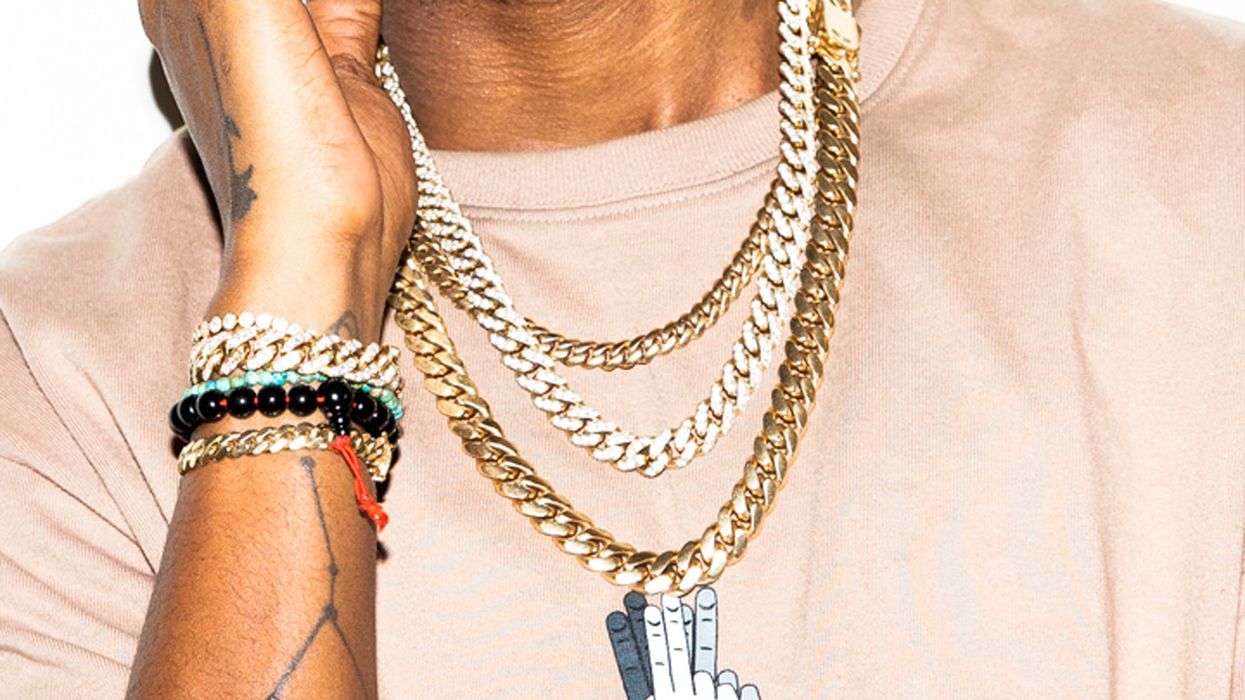 cuban link jewelry