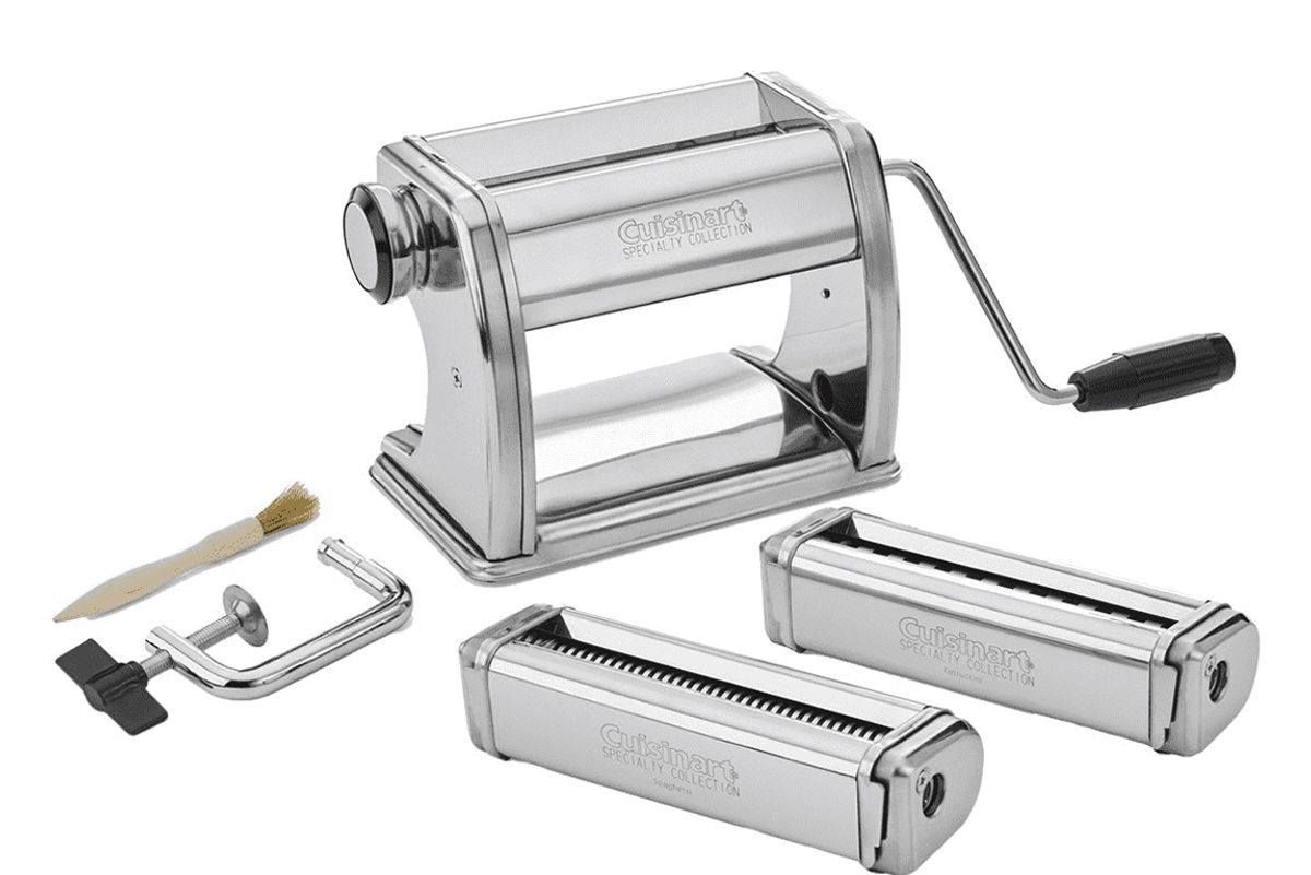 cuisinart 5 piece pasta machine