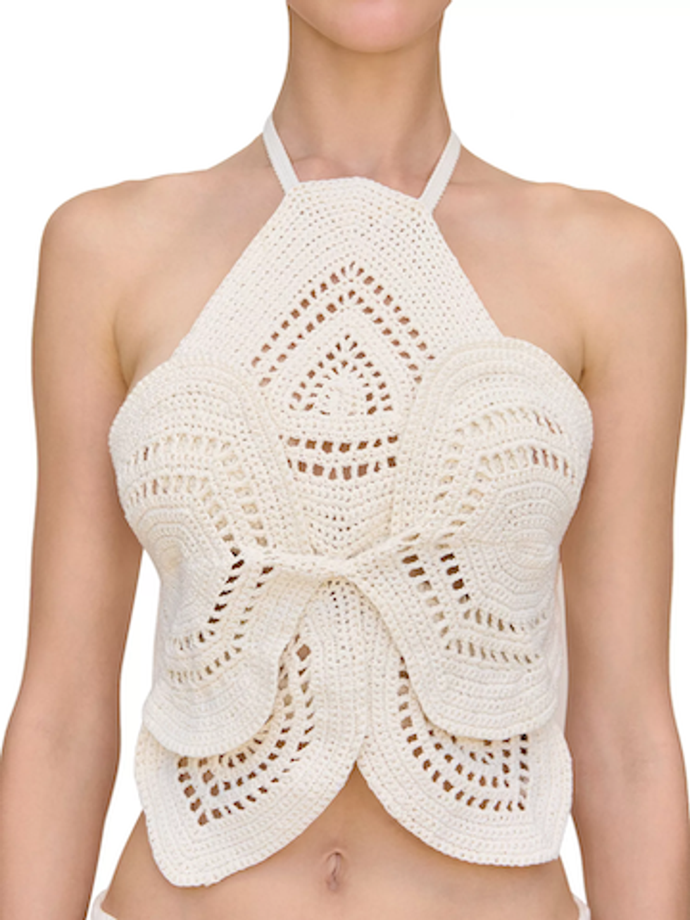 Cult Gaia Emelia Knit Toip