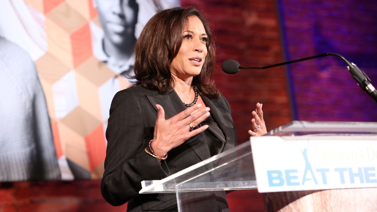 Why Everyone Is Talking about Kamala Harris