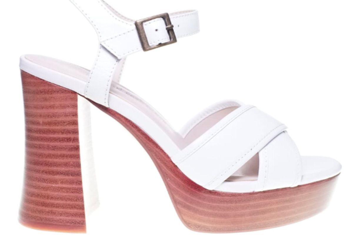 cupcakes and cashmere harmon platform sandal