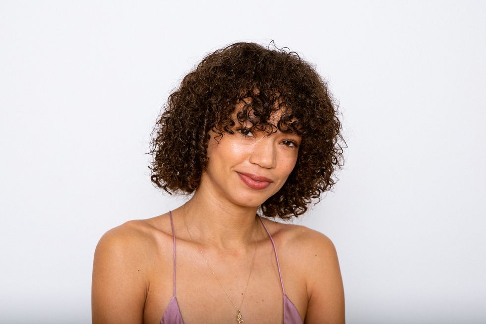 curl styling tips