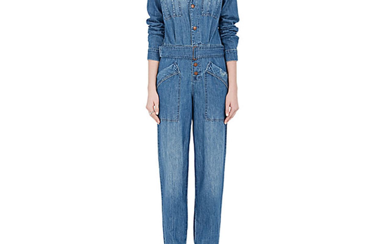 The Whitney Cotton Jumpsuit