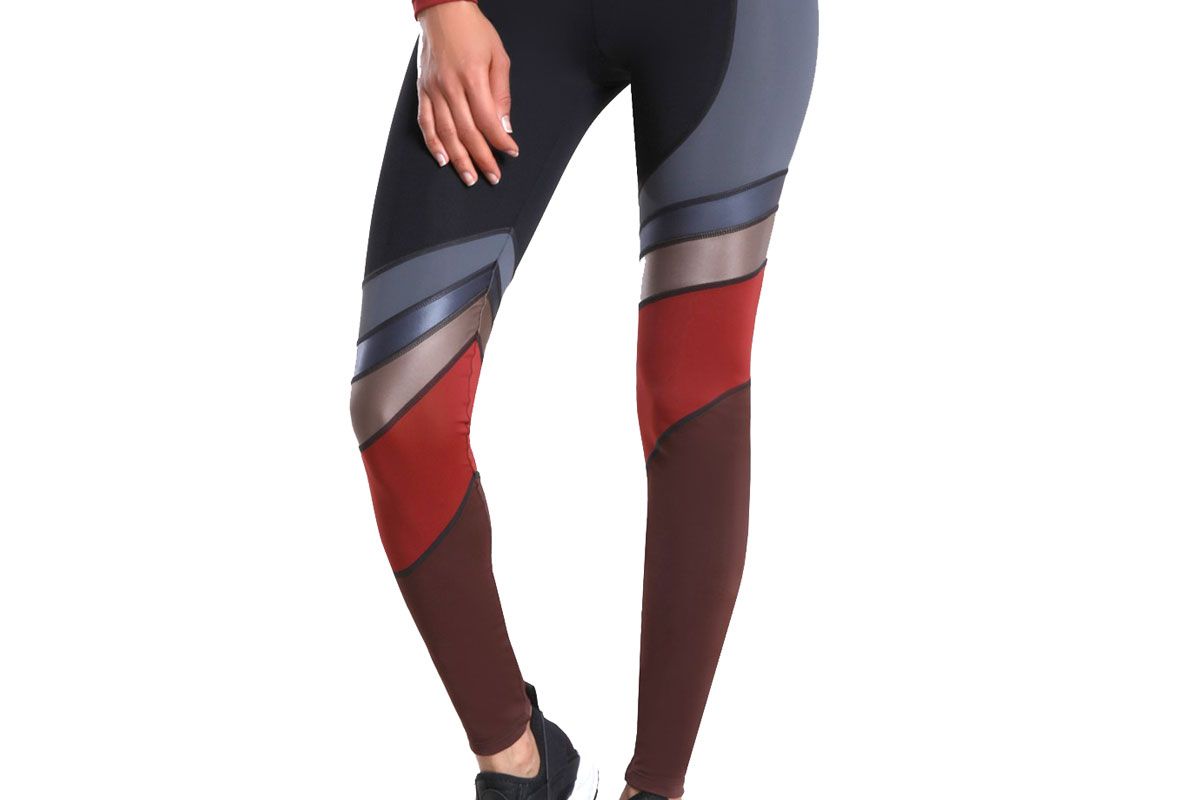 cushnie multi color miles high waist legging