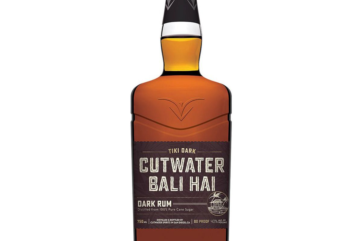 cutwater bali hai tiki dark rum