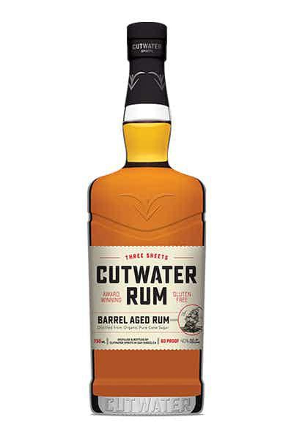 cutwater barrel aged rum