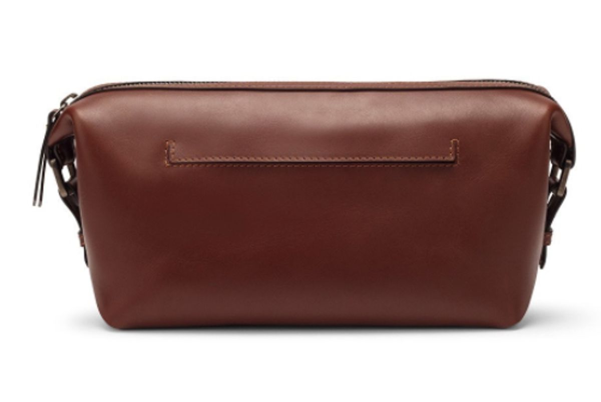 Leather Dopp Kit