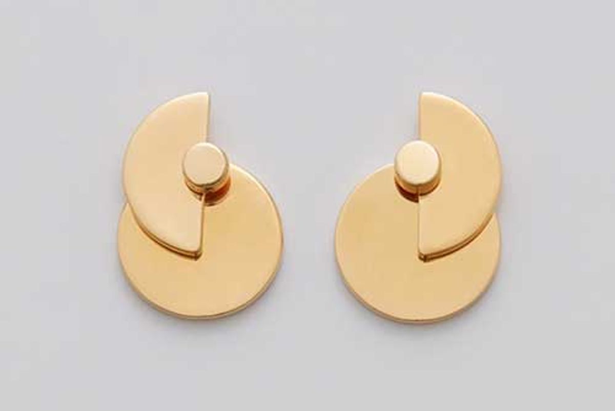 cuyana luna ear jacket earrings