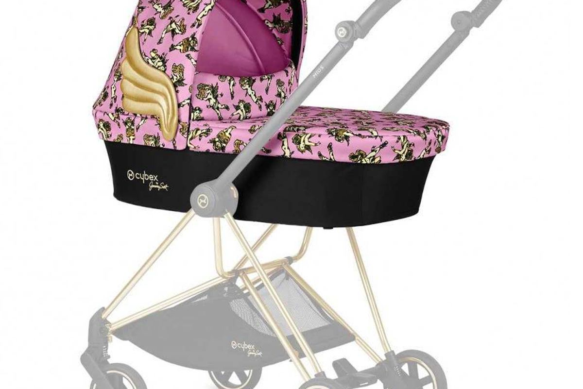 cybex x jeremy scott cherub mios cot