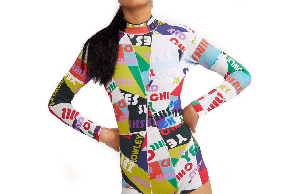 cynthia rowley good vibes high tide wetsuit