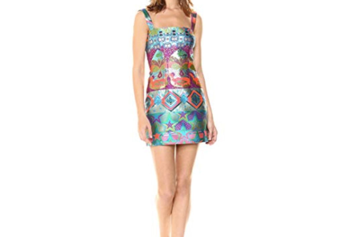 cynthia rowley monte carlo brocade dress