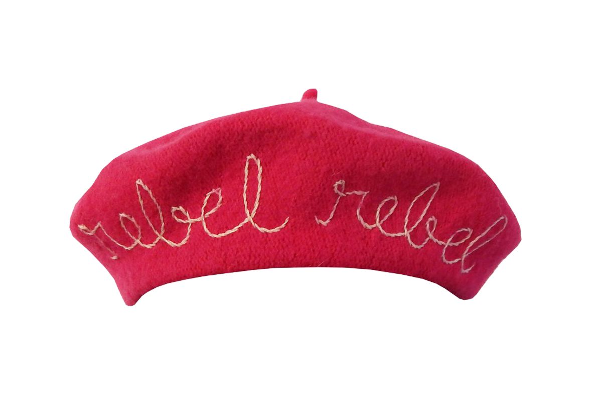 cynthia rowley rebel rebel beret