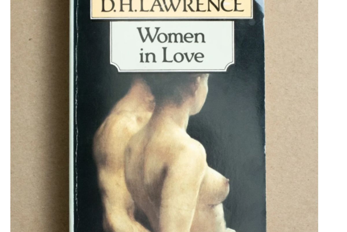 d.h. lawrence women in love