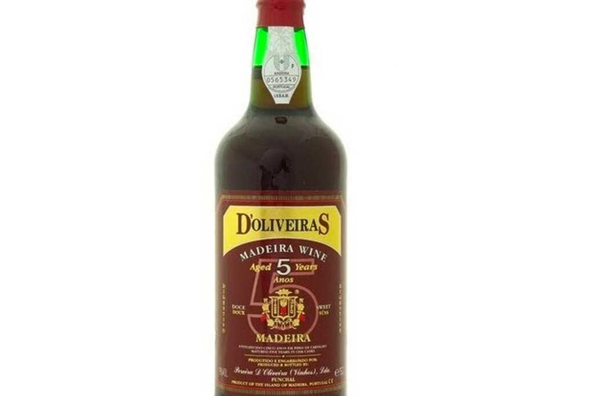 d'oliveiras madeira wine 5 years