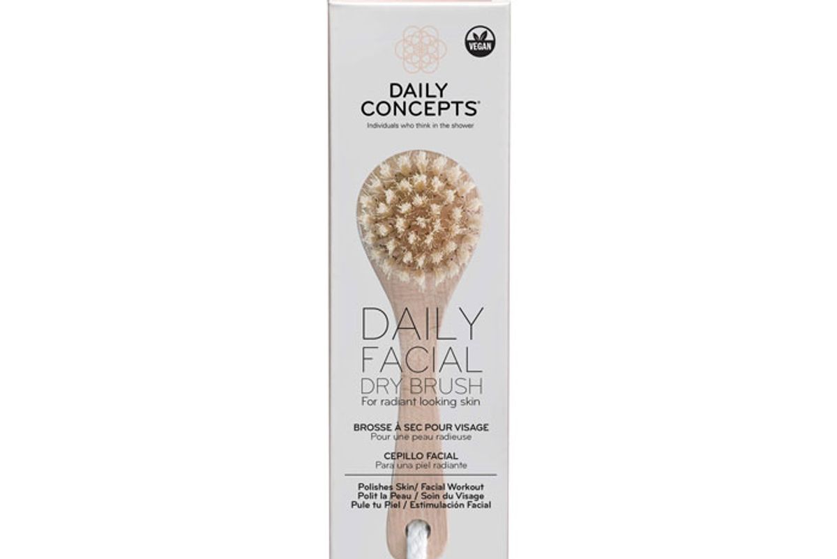 daily concepts daily facial dry brush
