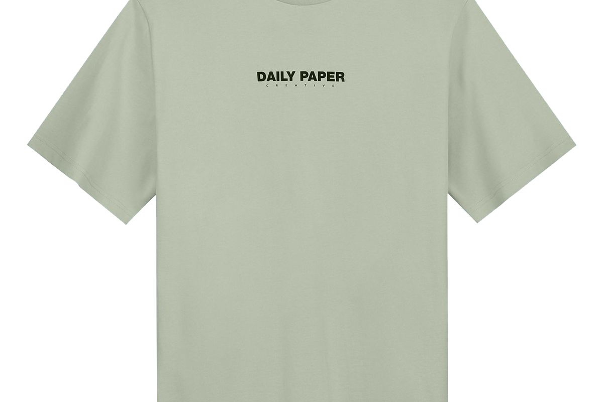 daily paper ming green refarid t shirt
