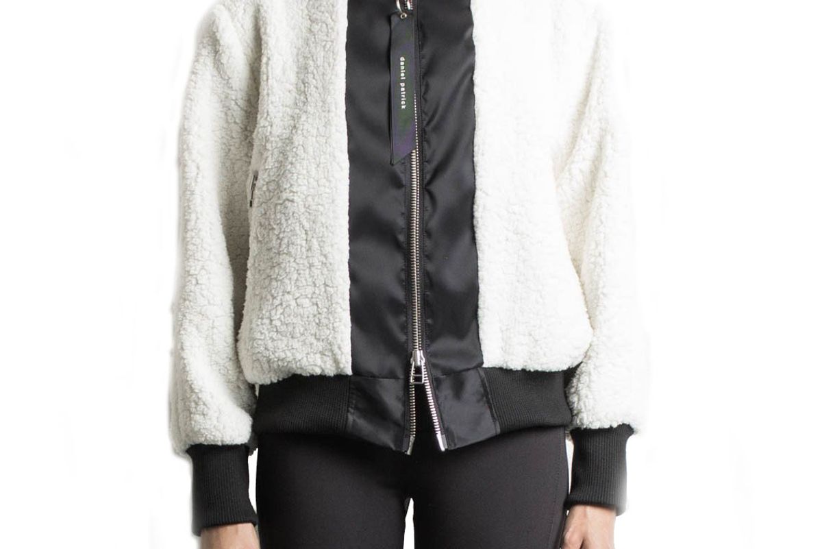 daniel patrick heroine bomber jacket